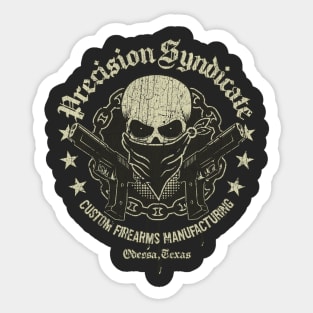 Precision Syndicate 2015 Sticker